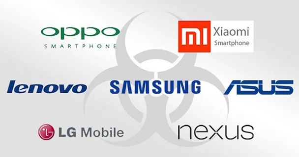 38 mẫu smartphone bị cài sẵn phần mềm độc hại