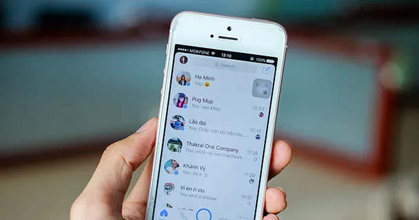 Mẹo khôi phục các tin nhắn đã xóa trên Facebook 