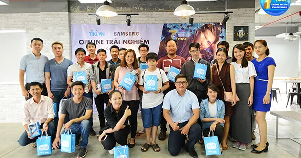 Cận cảnh buổi trải nghiệm độc quyền Galaxy A3 tại Tiki