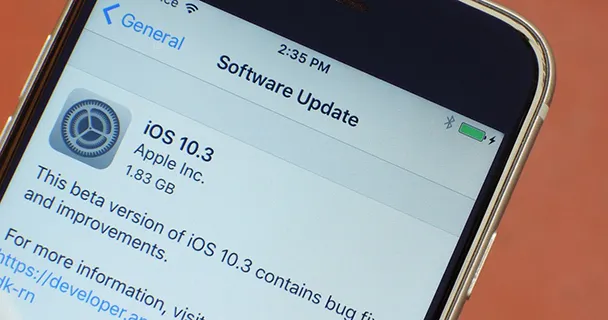 Apple chính thức phát hành iOS 10.3, bạn cập nhật chưa?