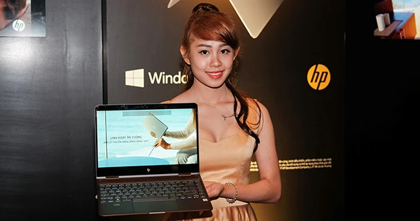 HP ra mắt laptop Spectre và EliteBook X360 độc đáo