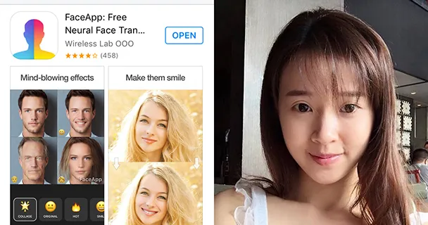 Ứng dụng giúp sửa ảnh xấu thành đẹp, già thành trẻ