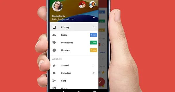 Google ra mắt tính năng trả lời thông minh trên Gmail