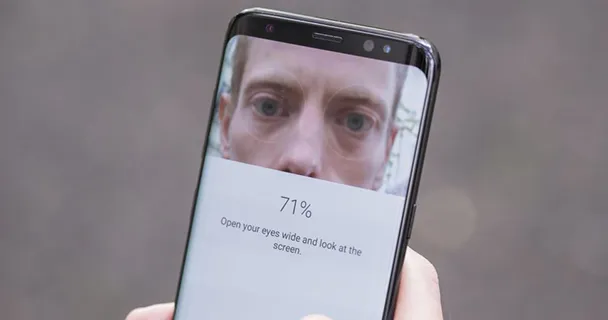 Bảo mật trên Galaxy S8 bị hack dễ dàng bằng bức ảnh