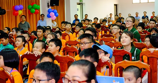 Viettel tổ chức trại hè kỹ năng sống cho học sinh