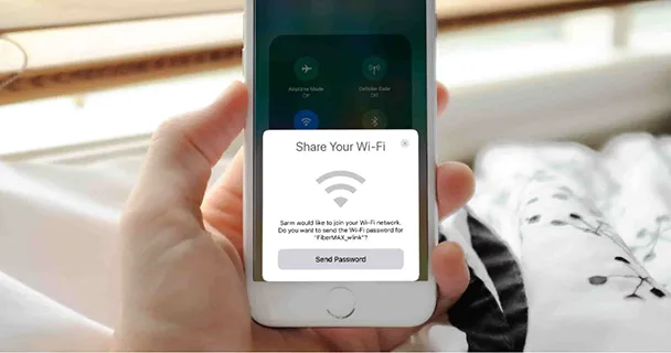 Mẹo kết nối WiFi không cần mật khẩu