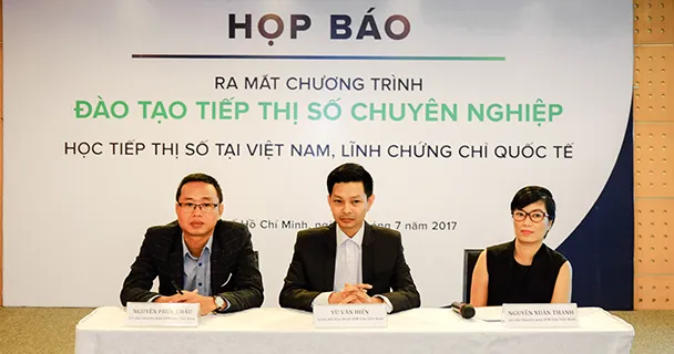 Ra mắt chương trình đào tạo tiếp thị số chuyên nghiệp