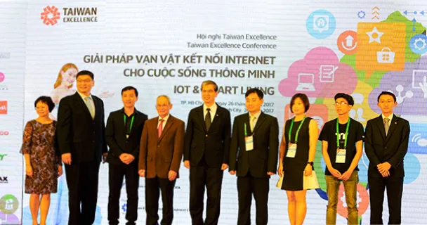 Taiwan Excellence đồng hành cùng cuộc cách mạng IoT