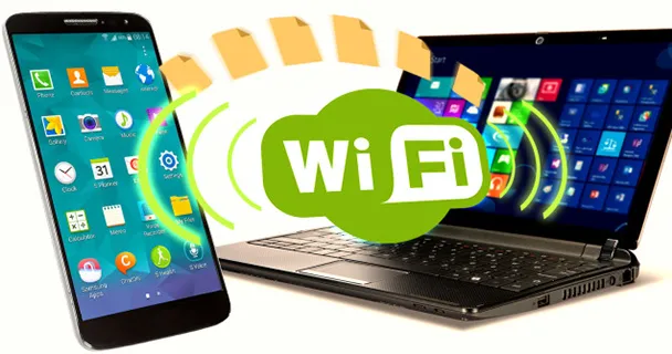 Chuyển dữ liệu từ smartphone sang laptop không cần cáp