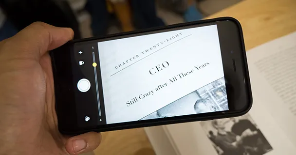 Làm thế nào để biến iPhone thành kính lúp?