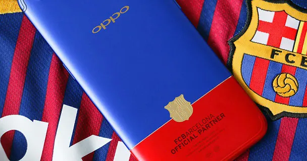 Oppo R11 phiên bản giới hạn Barcelona bất ngờ xuất hiện