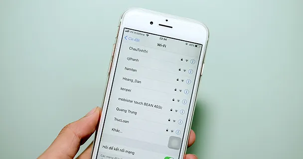 Mẹo tăng tốc truy cập Internet trên iPhone
