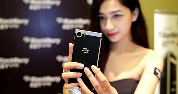 Lộ diện vũ khí bí mật của BlackBerry