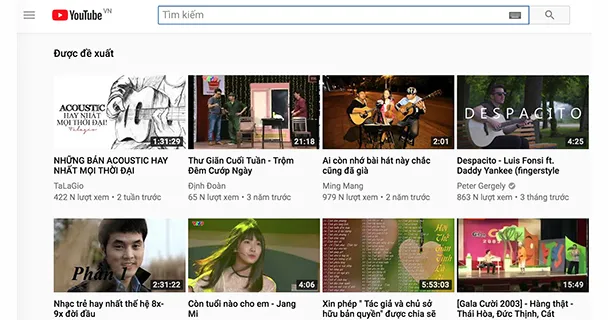 Cách kích hoạt giao diện mới tinh của YouTube 
