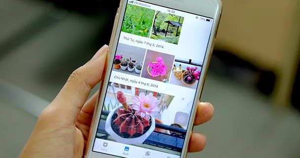 Cách sao lưu hình ảnh tự động lên đám mây 