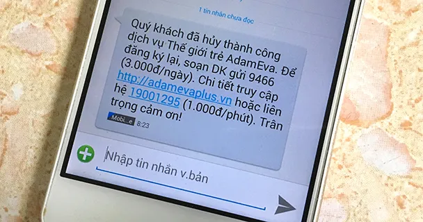 3 mẹo cần nhớ để tránh bị trừ tiền điện thoại oan uổng