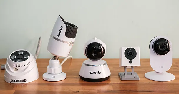 Xâm nhập WiFi thông qua bình đun nước 