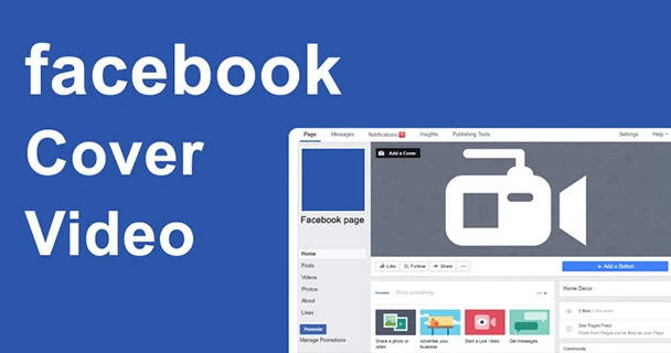 Mẹo sử dụng video làm ảnh bìa Facebook