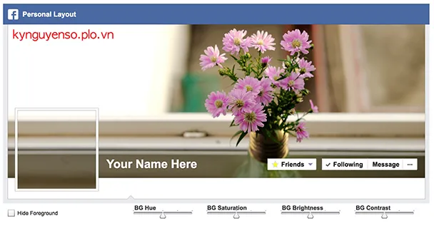 Cách tạo ảnh đại diện và ảnh bìa Facebook siêu độc