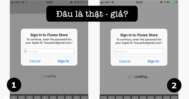 Xuất hiện chiêu trò đánh cắp tài khoản iCloud nguy hiểm