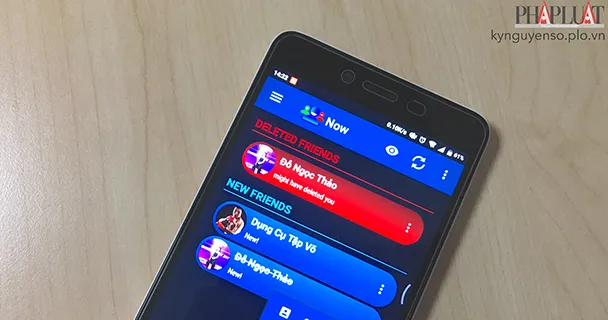 Cách kiểm tra xem ai đã hủy kết bạn Facebook