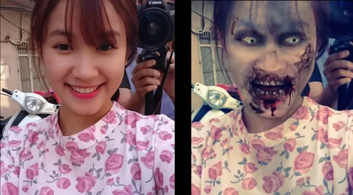 2 ứng dụng tạo ảnh Halloween cực chất