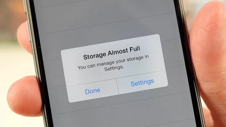 Giải pháp hay dành cho iPhone có bộ nhớ nhỏ
