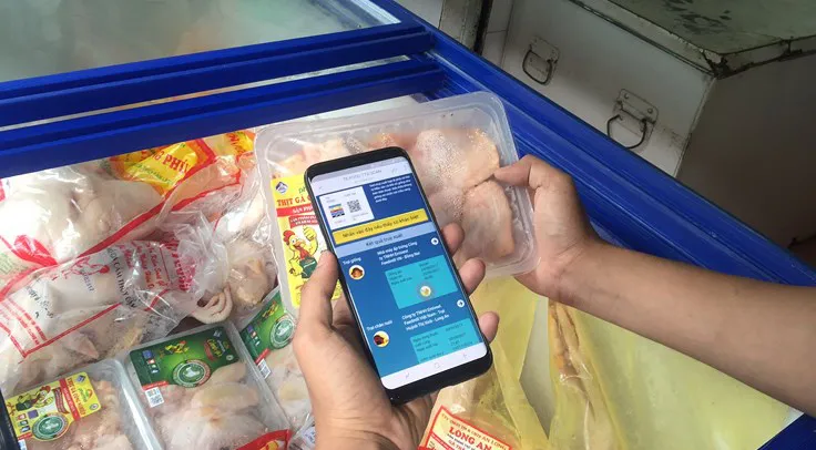 Cách tra cứu nguồn gốc thịt heo, thịt gà