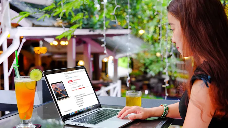 Nhiều mặt hàng giảm giá ảo trong ngày Black Friday