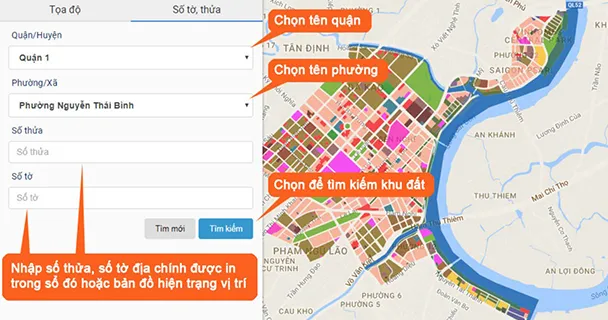 Cách tra cứu thông tin nhà đất bằng smartphone