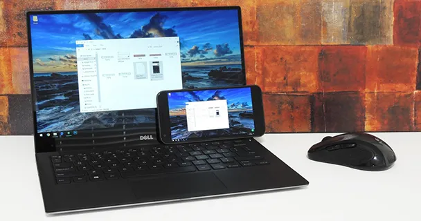 Cách biến smartphone thành màn hình cho máy tính