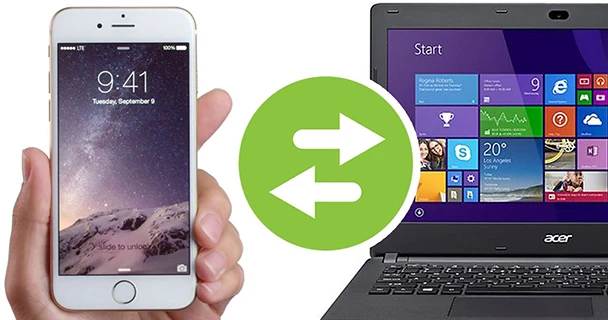 3 bước để chuyển dữ liệu từ iPhone sang máy tính