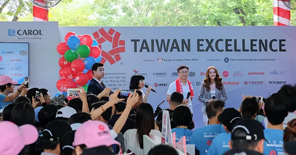Taiwan Excellence thu hút hàng ngàn người tham dự