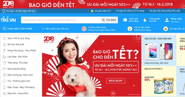 Tiki công bố nhận được gói đầu tư 'khủng' 