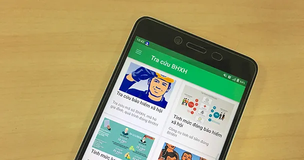 Cách tra cứu BHYT, BHXH bằng smartphone