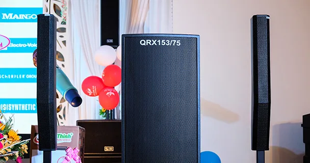 Giải pháp âm thanh chuyên nghiệp đến từ Mỹ