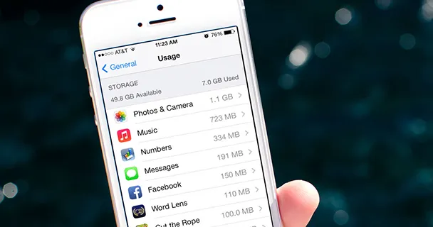 7 cách tăng dung lượng lưu trữ trên iPhone