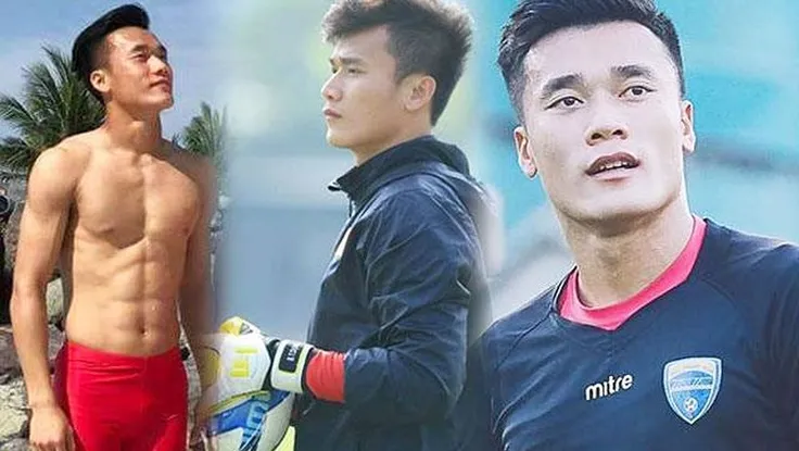 Nhiều người nổi tiếng phát cuồng với thủ môn Tiến Dũng