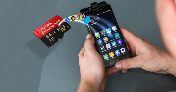 5 cách chuyển ứng dụng sang thẻ nhớ