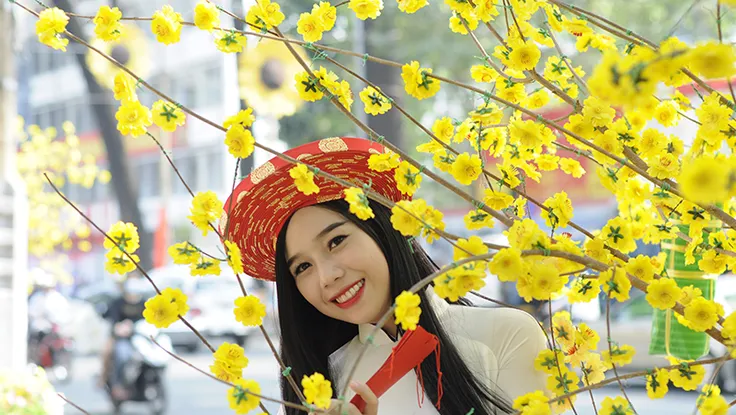 Ứng dụng cảnh báo thời tiết khi đi chơi tết