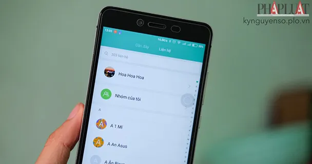 2 cách xóa các số điện thoại trùng lặp