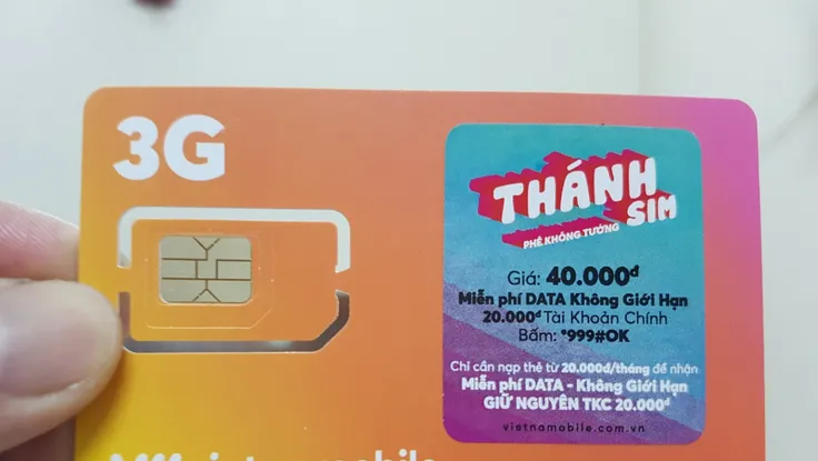 ‘Thánh SIM’ của Vietnammobile bị dừng triển khai