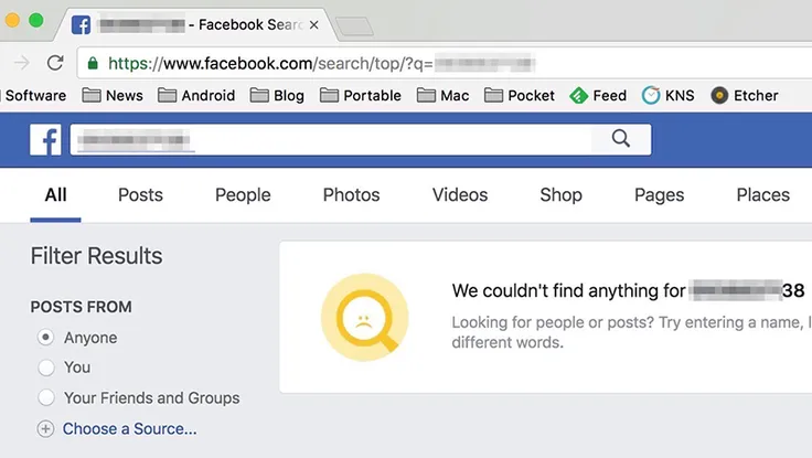 Facebook tắt tính năng tìm kiếm bằng số điện thoại