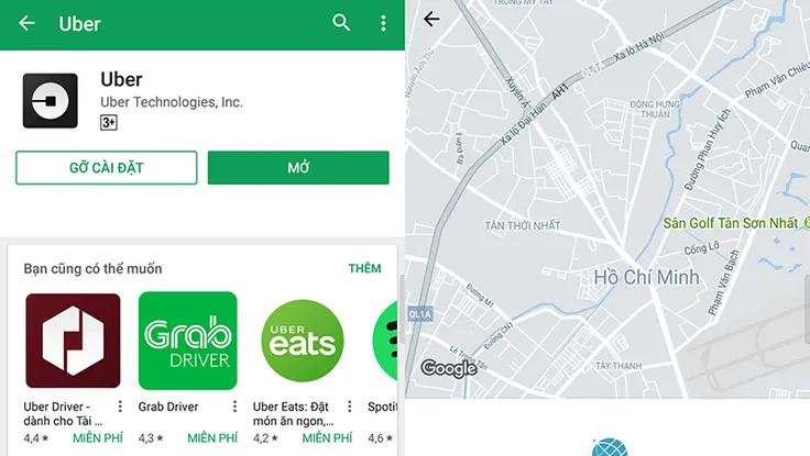 Uber chính thức ngừng hoạt động tại Việt Nam