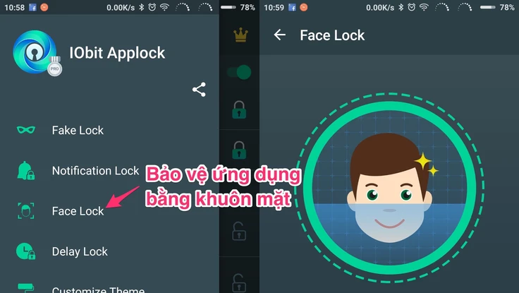 Cách bảo mật dữ liệu quan trọng bằng khuôn mặt