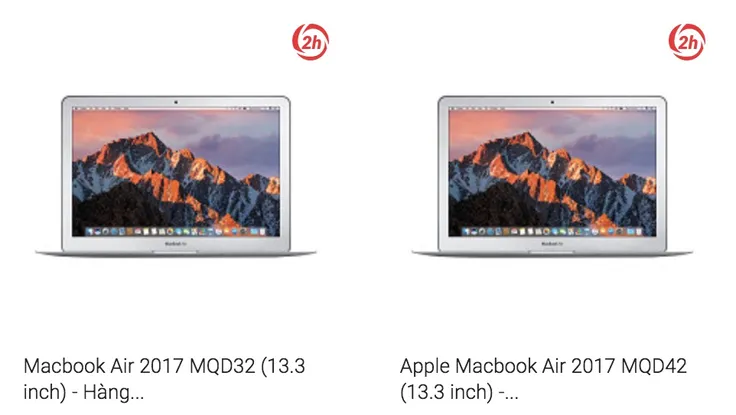 Cách chọn mua MacBook giá rẻ trên mạng