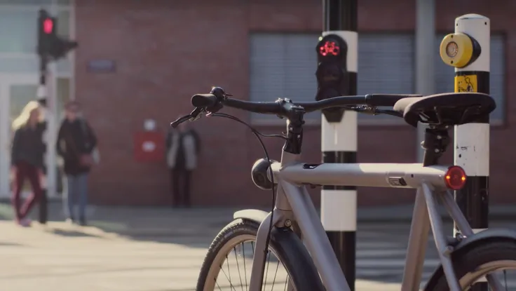 Google giới thiệu xe đạp tự lái cực kì độc đáo