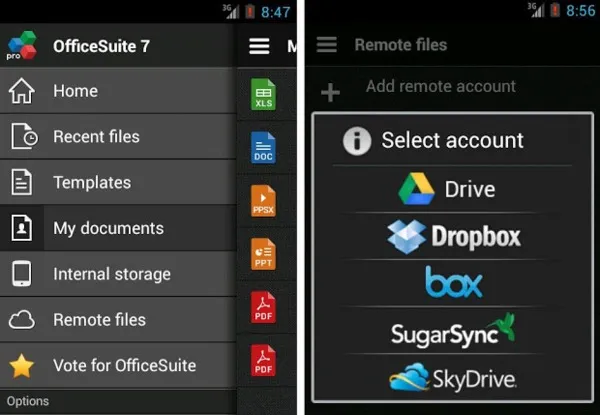 8 ứng dụng văn phòng hữu ích trên Android