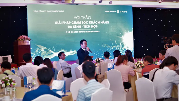 VNPT giới thiệu dịch vụ Tổng đài đa kênh hợp nhất