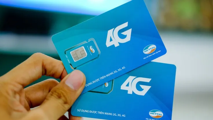 Cách chọn SIM 4G giá rẻ dung lượng 'khủng'